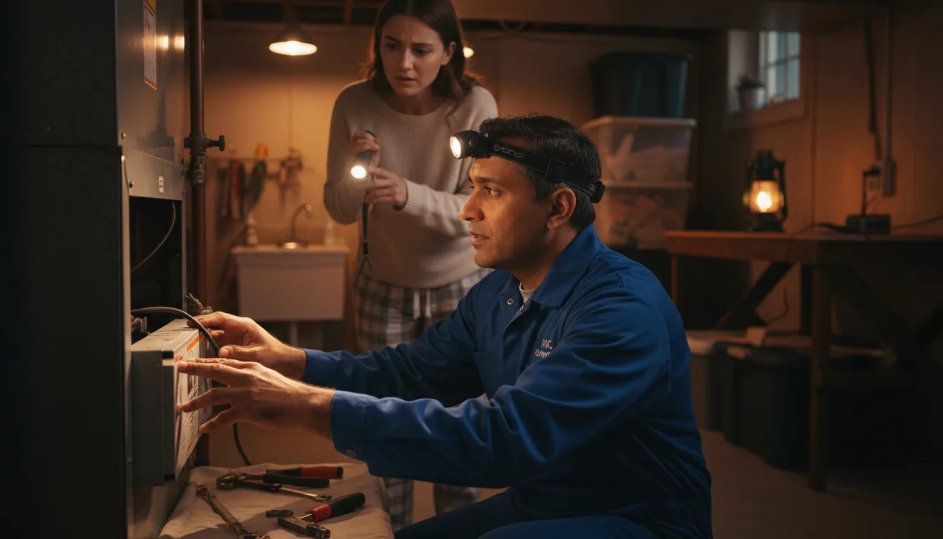 Emergency HVAC Repair in Saxis, VA near me · HVAC